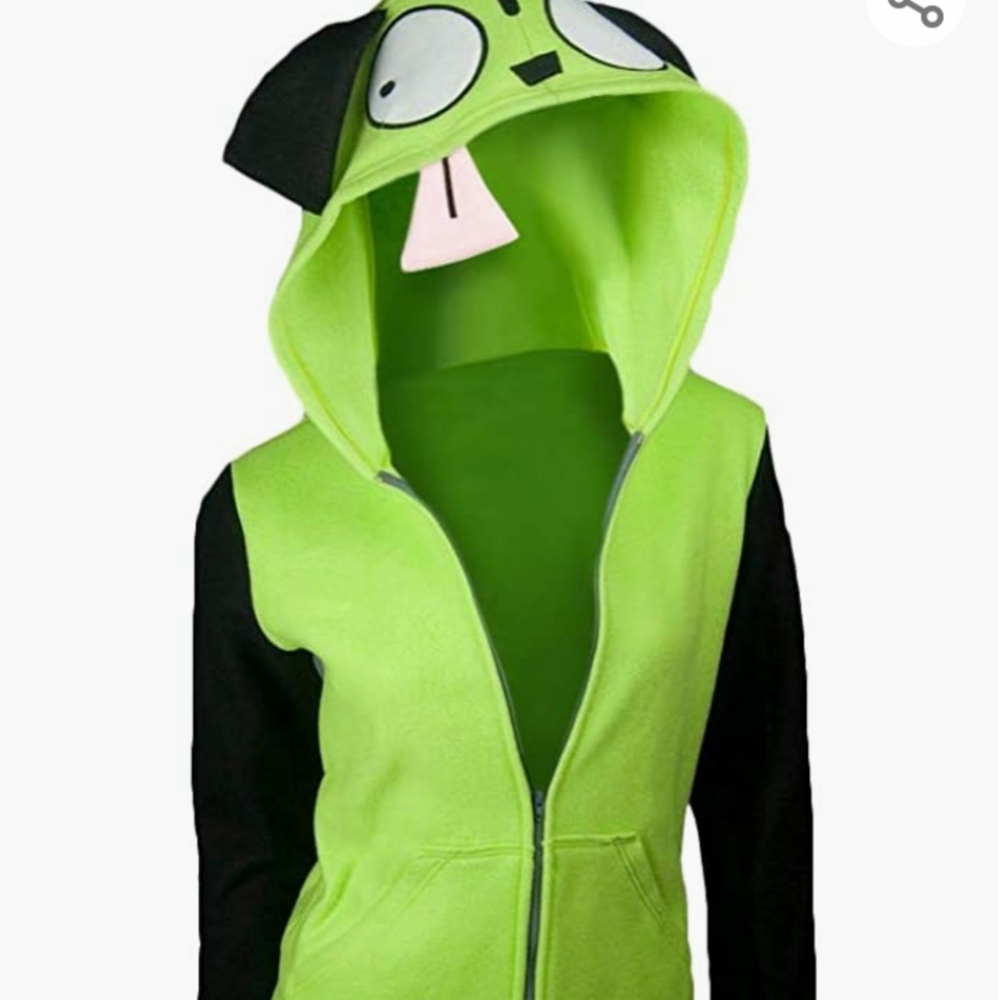 ISO INVADER ZIM HOODIE SIZE XL